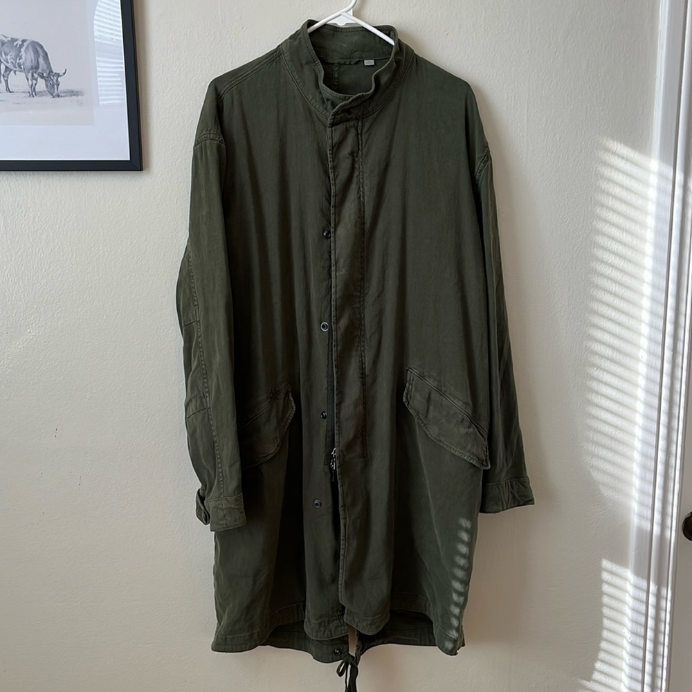 Vince canvas utility parka